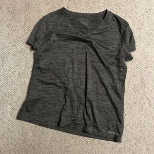 XL grey Eddie Bauer v-neck